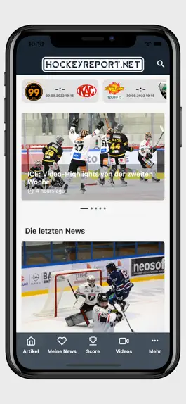 Game screenshot Hockey Report mod apk