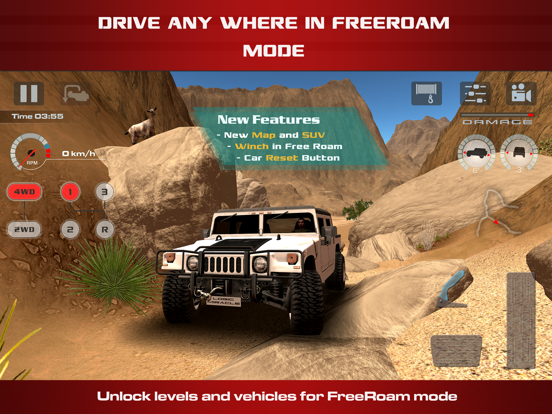 OffRoad Drive Desertのおすすめ画像1