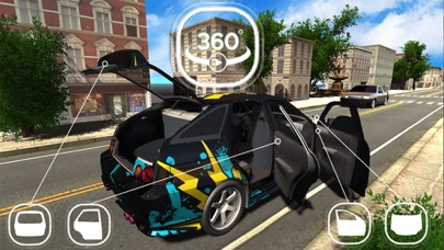Urban Car Simulator Screenshot