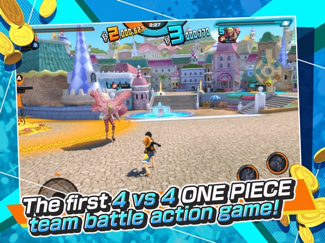 Stream One Piece Jogo APK: A 3D Anime Game with Real-Time PVP