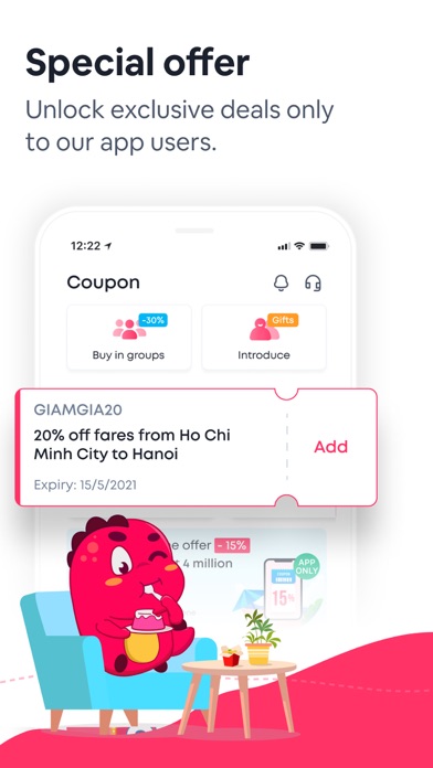 Dinogo: AI for Asia's Travel Screenshot