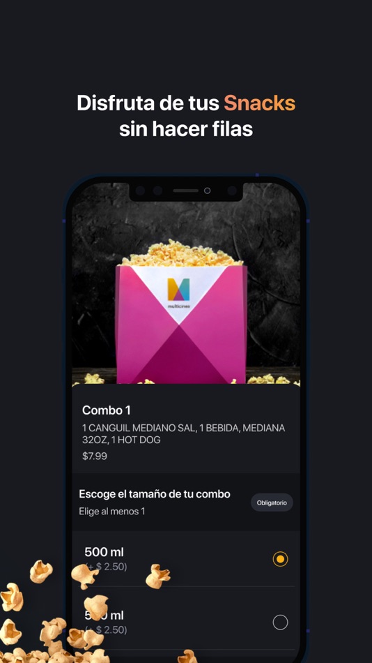 #3. Multicines Ecuador (iOS) Bởi: Multicines S.A