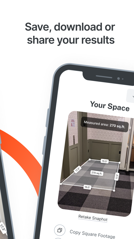 #2. Roomvo Measure (iOS) 由: Leap Tools Inc.