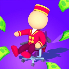 스크린샷 (2) Hotel Please 3D -Travel Puzzle