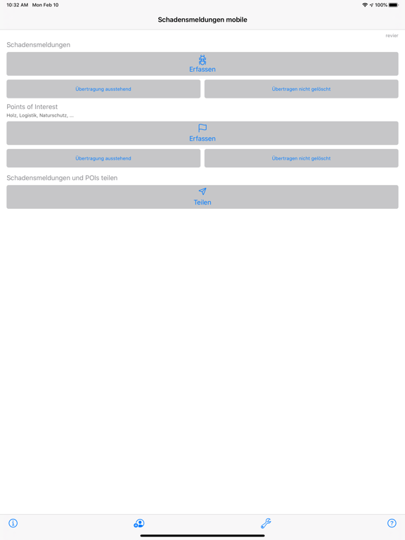 Screenshot #4 pour Schadensmeldungen mobile