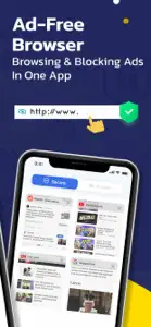 Ad Blocker：Block Ads & Pop up screenshot #4 for iPhone