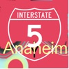 Interstate Highway 5 Anaheim - iPadアプリ