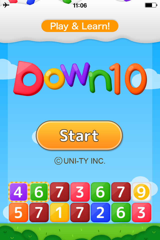 Down10 Play and Learn Series