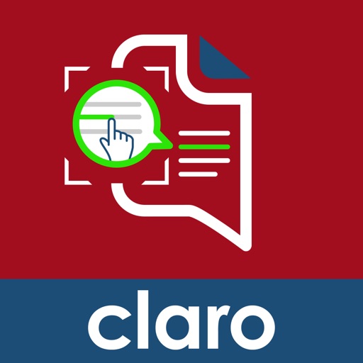 Claro ScanPen iOS App