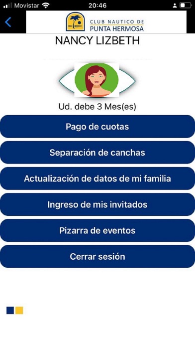CNPH Club Punta Hermosa Screenshot