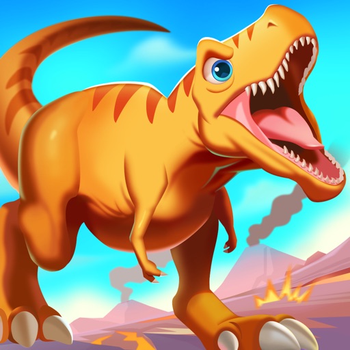 Dinosaur Island: T-Rex Games