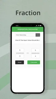 proportion_calculator iphone screenshot 2