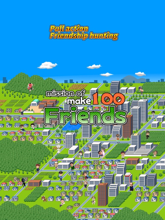 Screenshot #4 pour mission of make100 Friends