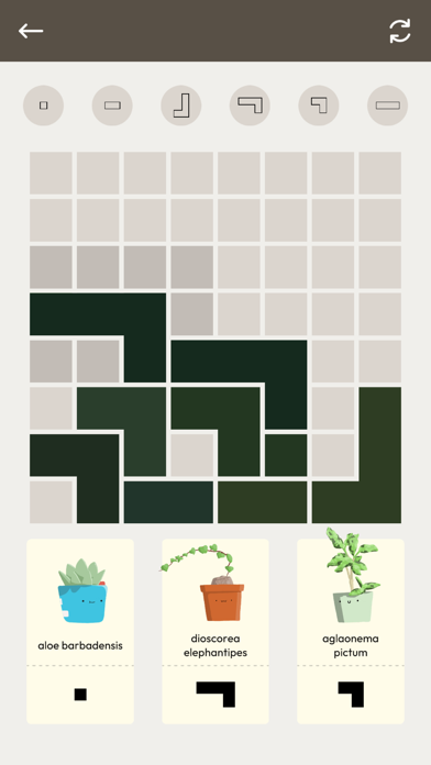 Komorebi: Cozy Plant Puzzle Screenshot