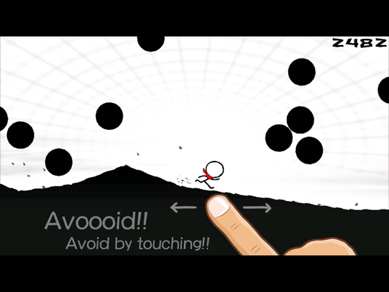 Avoooid! Hero iPad screenshot