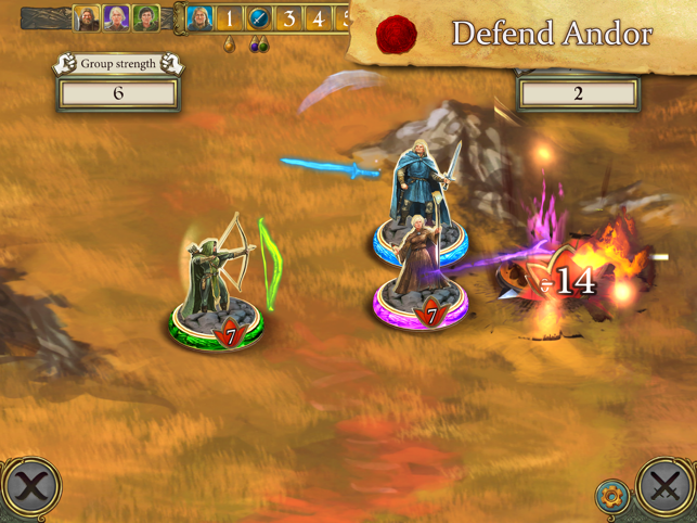 Legends of Andor Screenshot