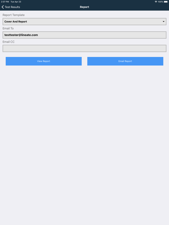 RadStar Alpha Series iPad screenshot 5 - Business app