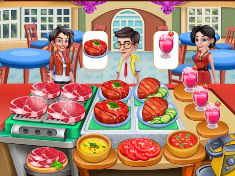 Cook It Up: Cooking Food Gameのおすすめ画像5