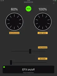 resonator audio unit айпад изображения 1