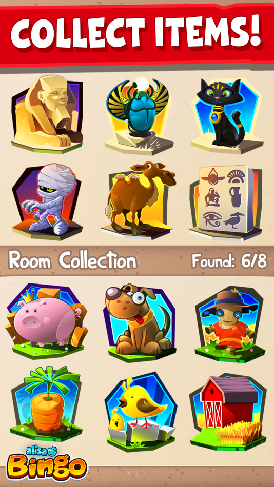 #5. Alisa Bingo - Live Games (iOS) 由: Alisa Games Inc