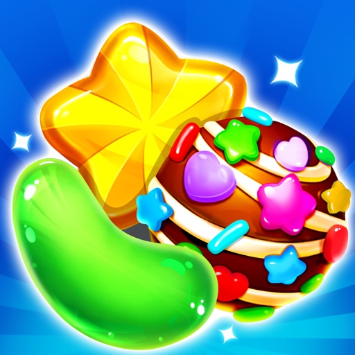 Candy Puzzle - Crush Fun Icon