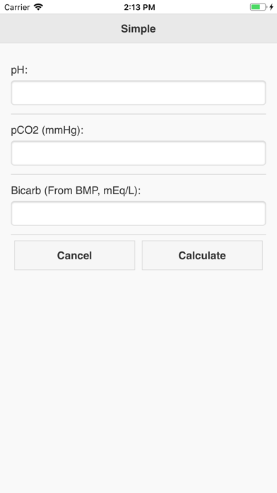 ABG Pro Screenshot