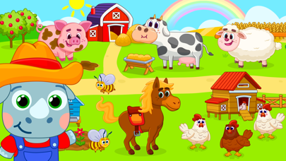 Farm for toddlers & kids Screenshot