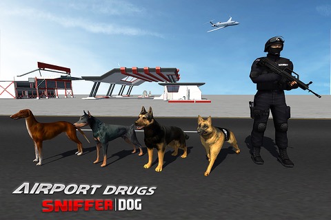 Police Sniffer Dog Duty Gameのおすすめ画像2