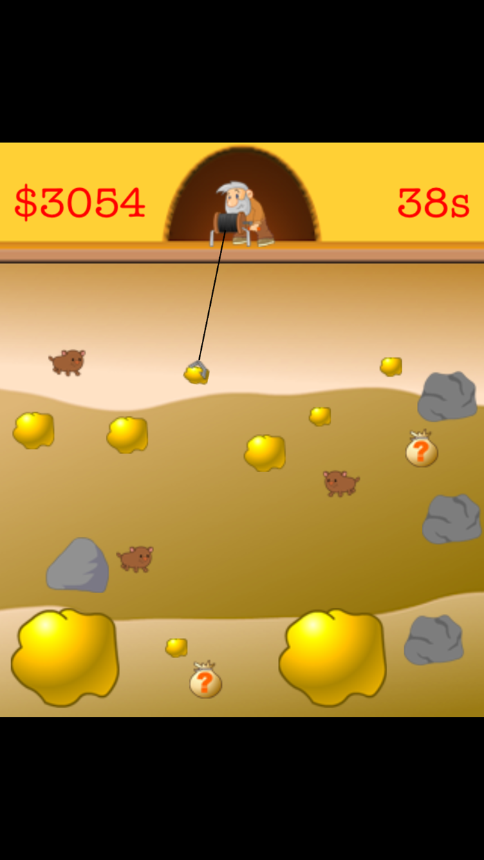 Gold Miner Game For Watch