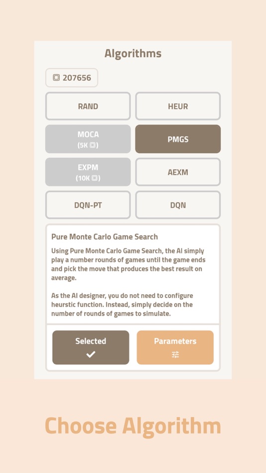 #2. AI Simulator: 2048 (iOS) Podle: AI Simulator