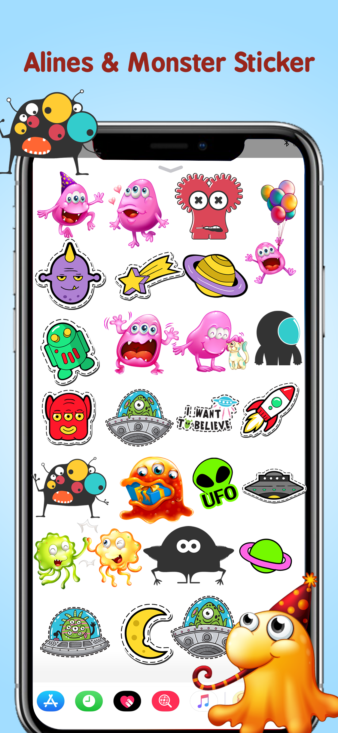 Monster Aliens & Ufo's screenshot 2