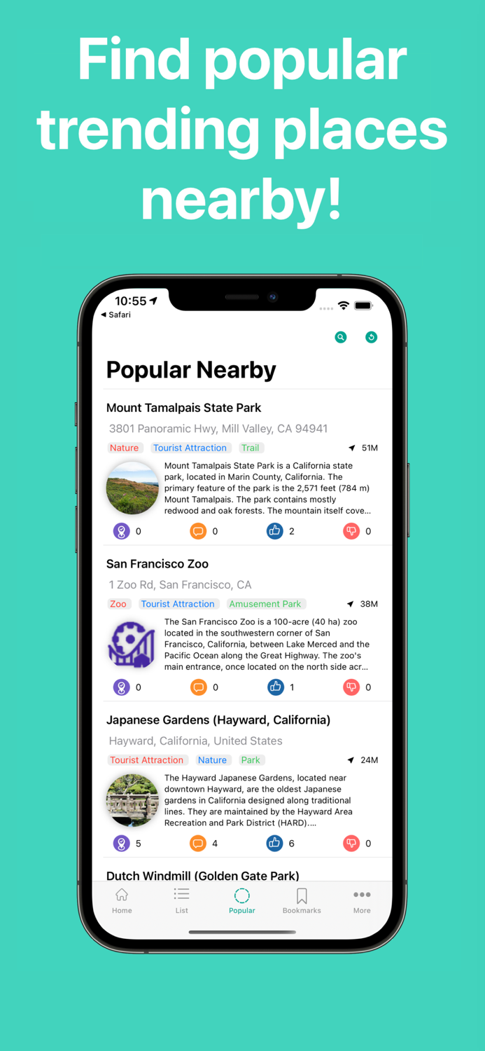 WhatsHere Find Places Nearby