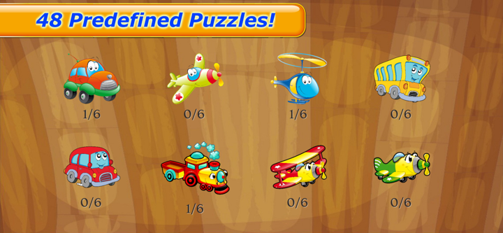 Cars Puzzle Games for Kids screenshot 3