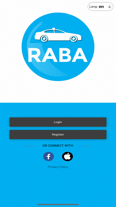 RABA Taxi in South Sudan Screenshot