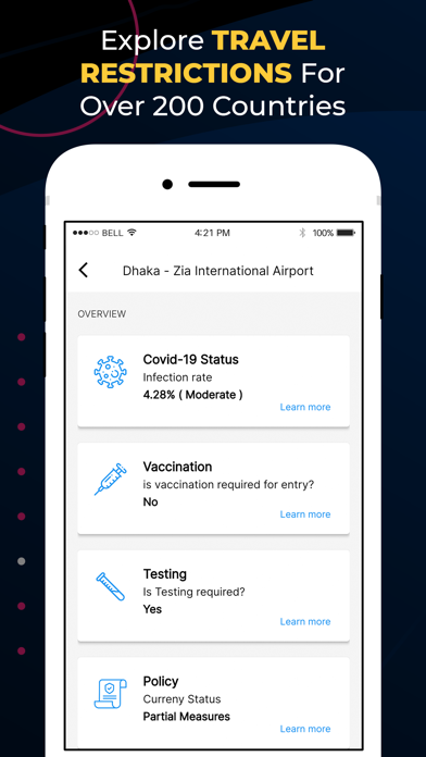 Odyssey Travel App Screenshot