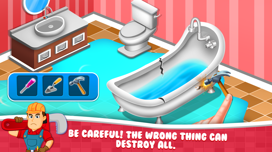 #1. Mr. Fixit - Restore & Renovate (iOS) 由: Nimisha Thaker