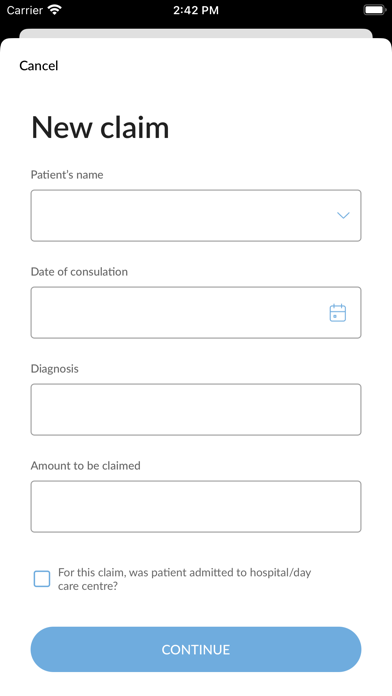 Prudent - Flex App Screenshot