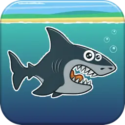 Splashy Sharky app icon