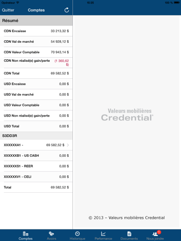 Screenshot #4 pour Credential en ligne