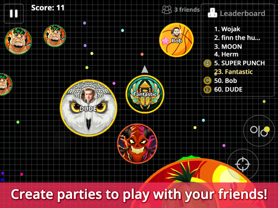 The Latest House of Cards Game Is Agar.io