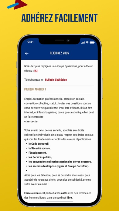 MyFO Médias Screenshot