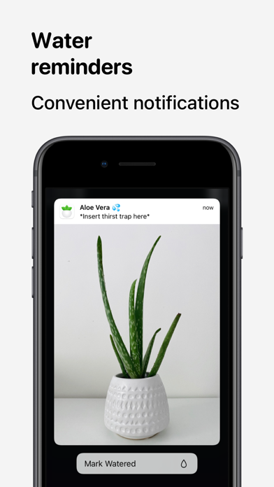 Screenshot #3 pour Plant Daddy — Water Reminders