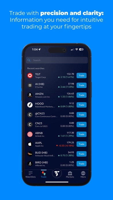 TradeStation - Trade & Invest Screenshot