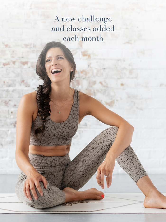 Yoga Happy With Hannah Barrett