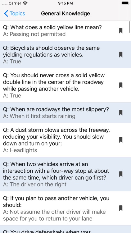 California DMV Test Prep screenshot-6