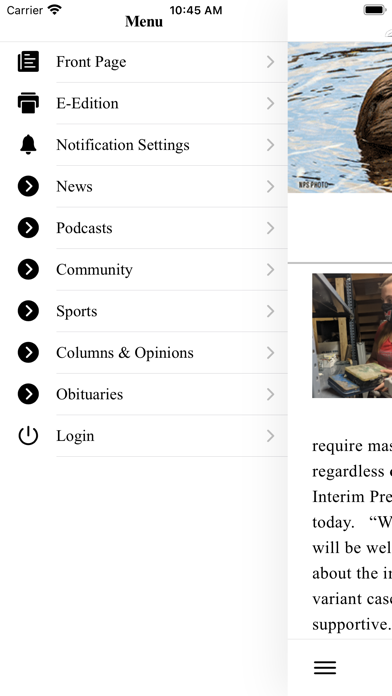 Gunnison Country Times Screenshot