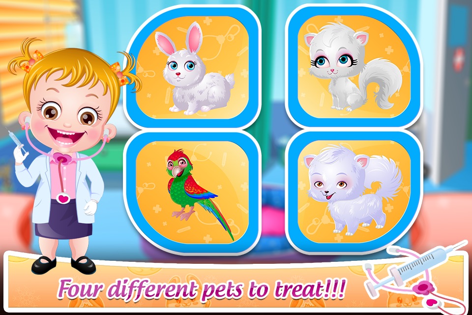 Baby Hazel Pet Doctor screenshot 3