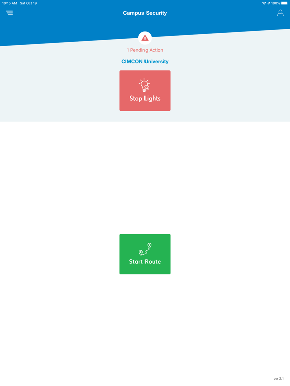 Screenshot #5 pour Campus Security App