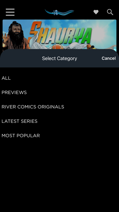 River Comics Screenshot