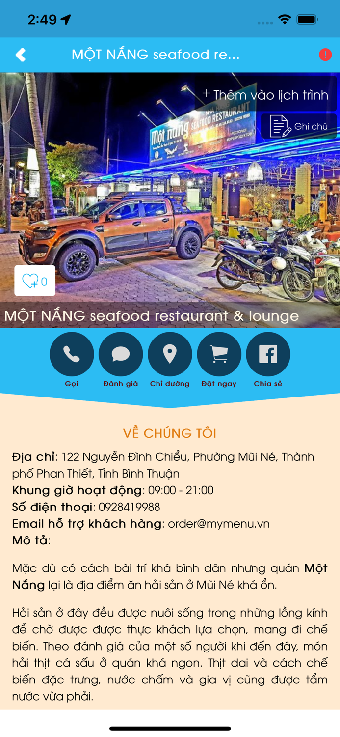 Bình Thuận Tourism